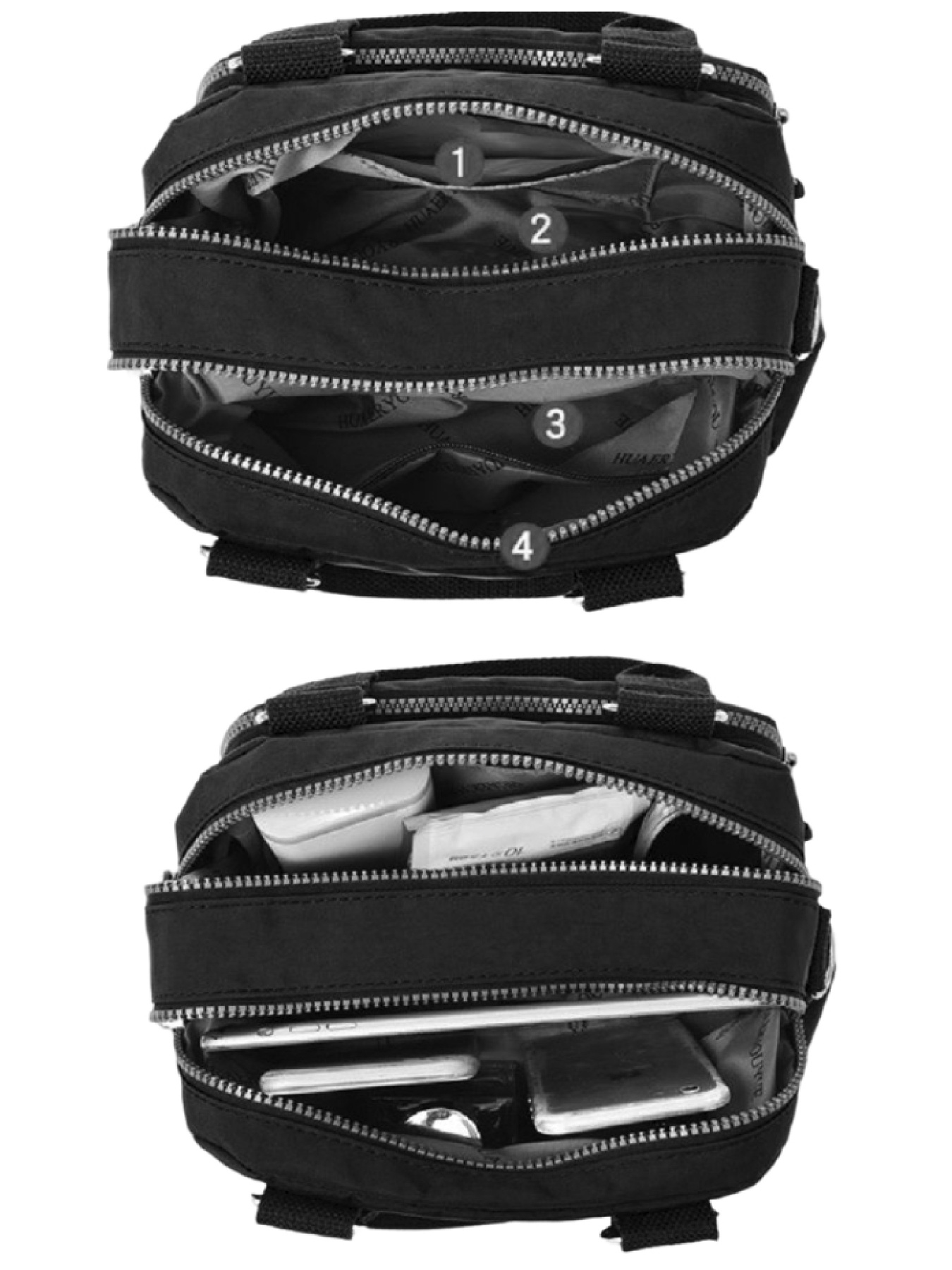 Кросс-боди RoyalBag модель WT-1218BL Фото