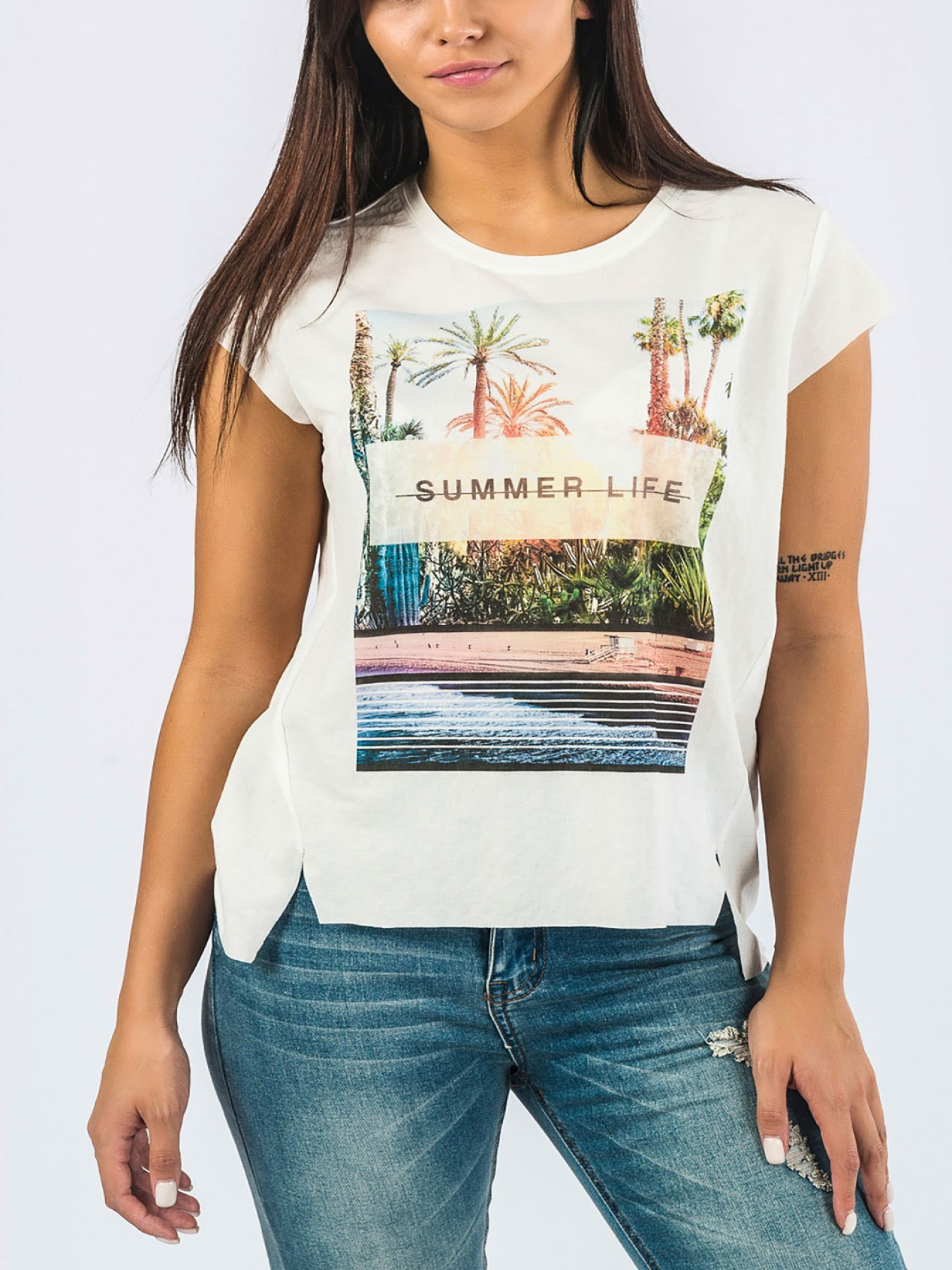 Футболки и поло CARICA модель FK150353 Фото