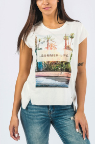 Футболки и поло CARICA модель FK150353 Фото