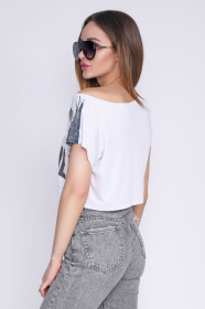 Футболки и поло CARICA модель FK150363 Фото