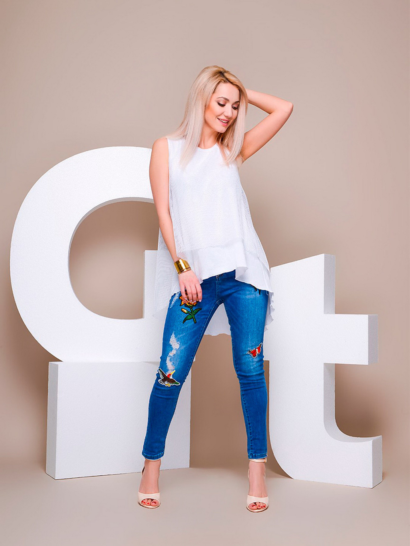 Туника CARICA модель TN100393 Фото