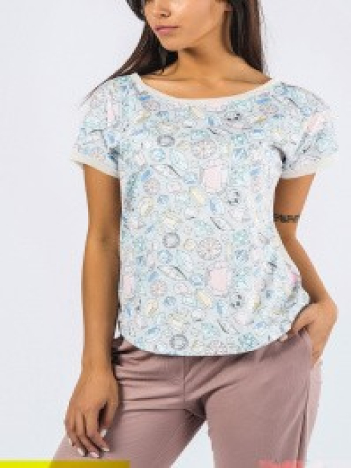 Футболки і поло CARICA модель FK150293 Фото