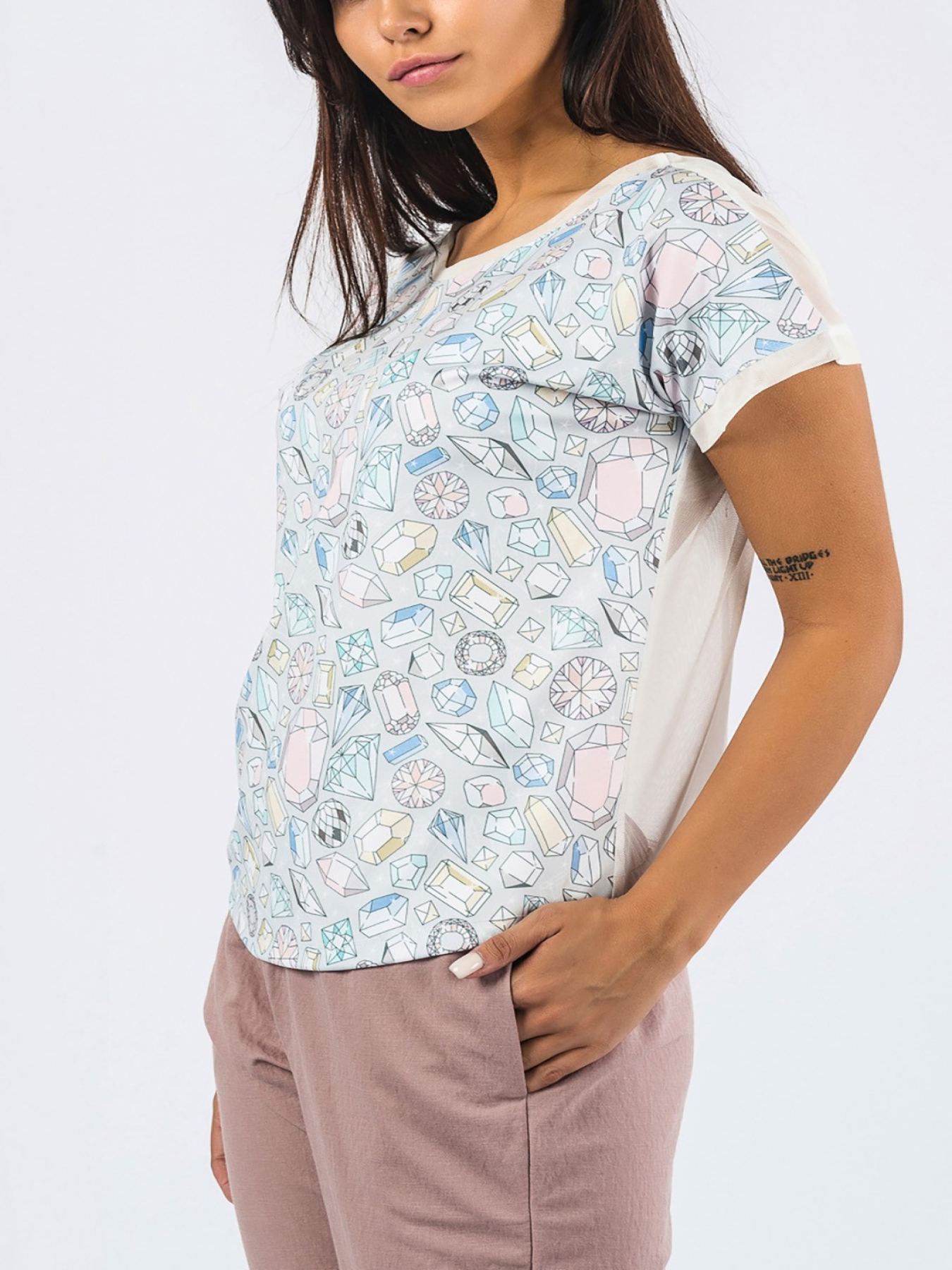 Футболки и поло CARICA модель FK150293 Фото