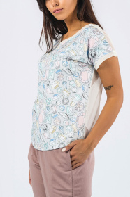 Футболки и поло CARICA модель FK150293 Фото