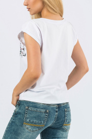 Футболки и поло CARICA модель FK150523 Фото