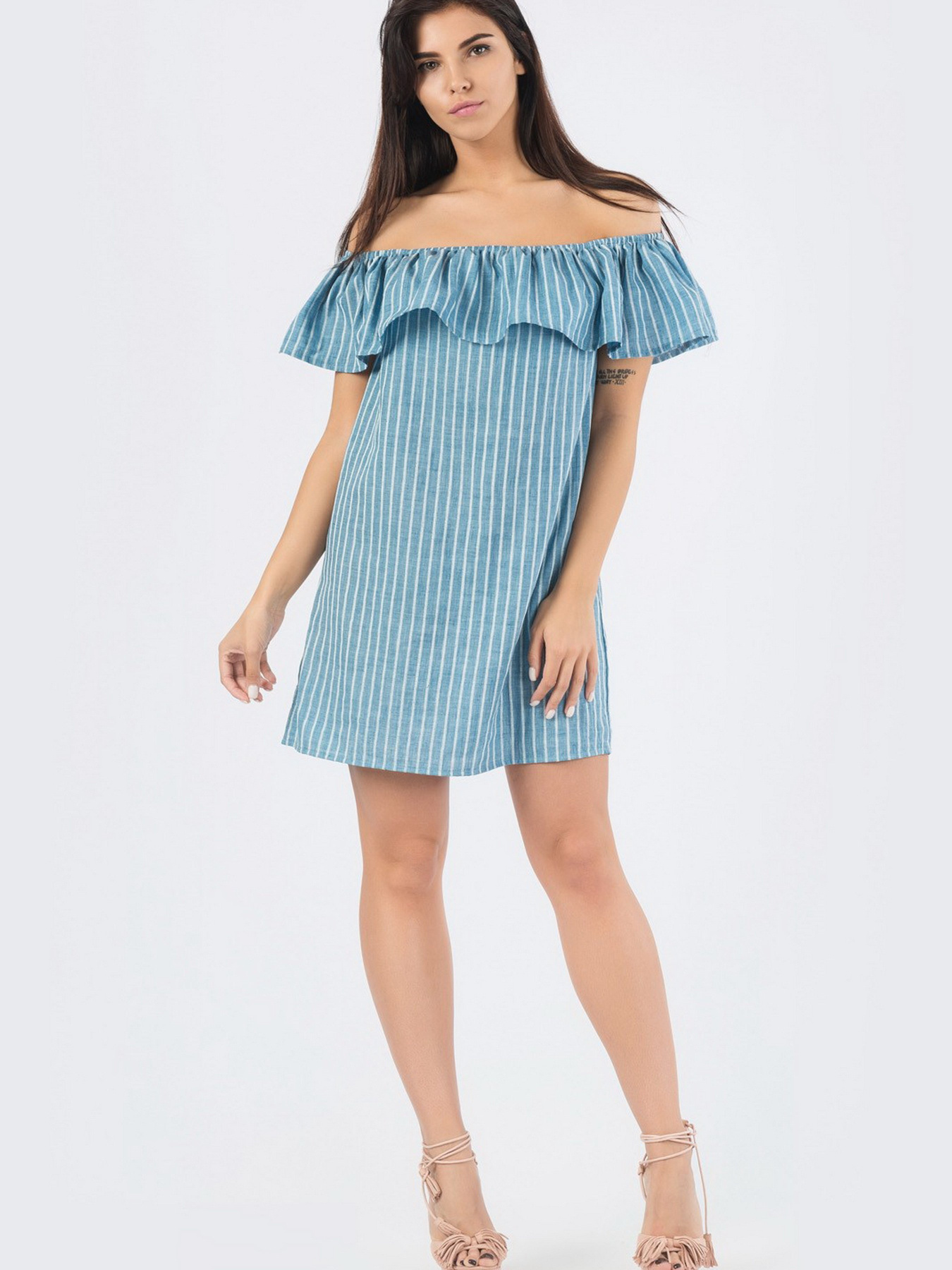 Сукня міні CARICA модель KP101612 Фото