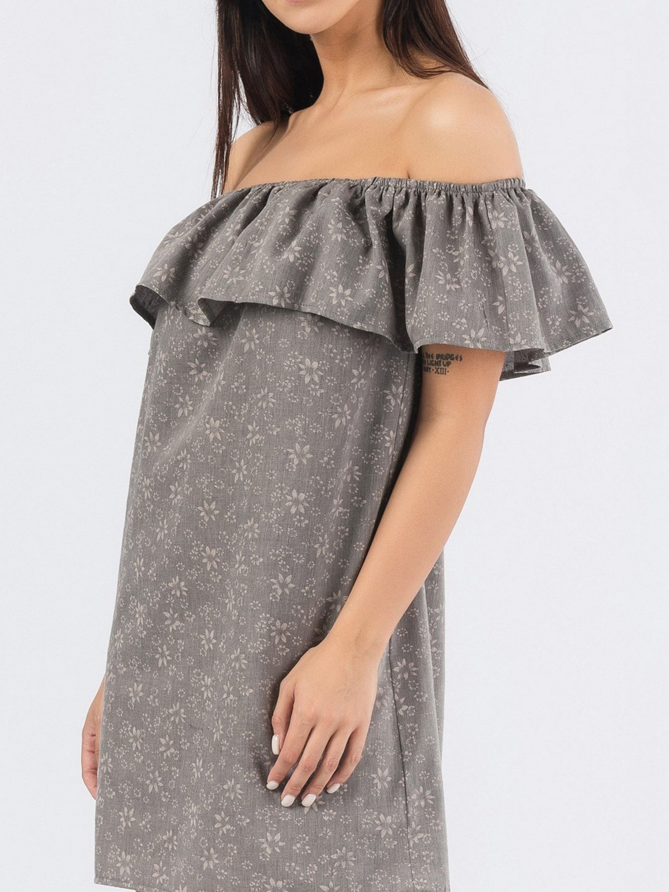 Платье мини CARICA модель KP101614 Фото