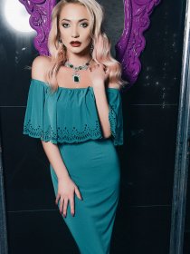 Платье макси CARICA модель KP586412 Фото