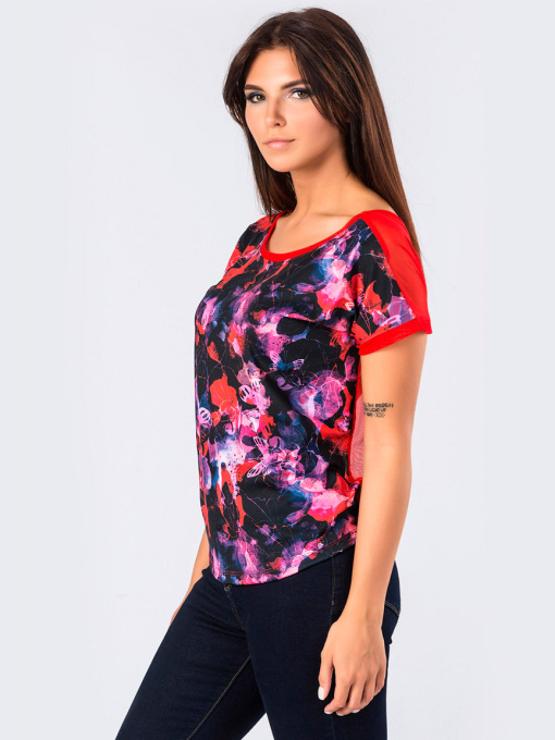 Футболки и поло CARICA модель FK1502914 Фото