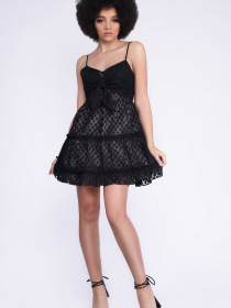 Платье мини CARICA модель KP102388 Фото