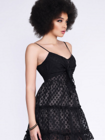 Платье мини CARICA модель KP102388 Фото