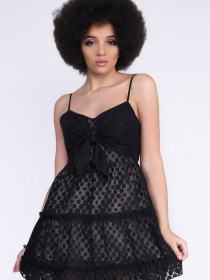 Платье мини CARICA модель KP102388 Фото