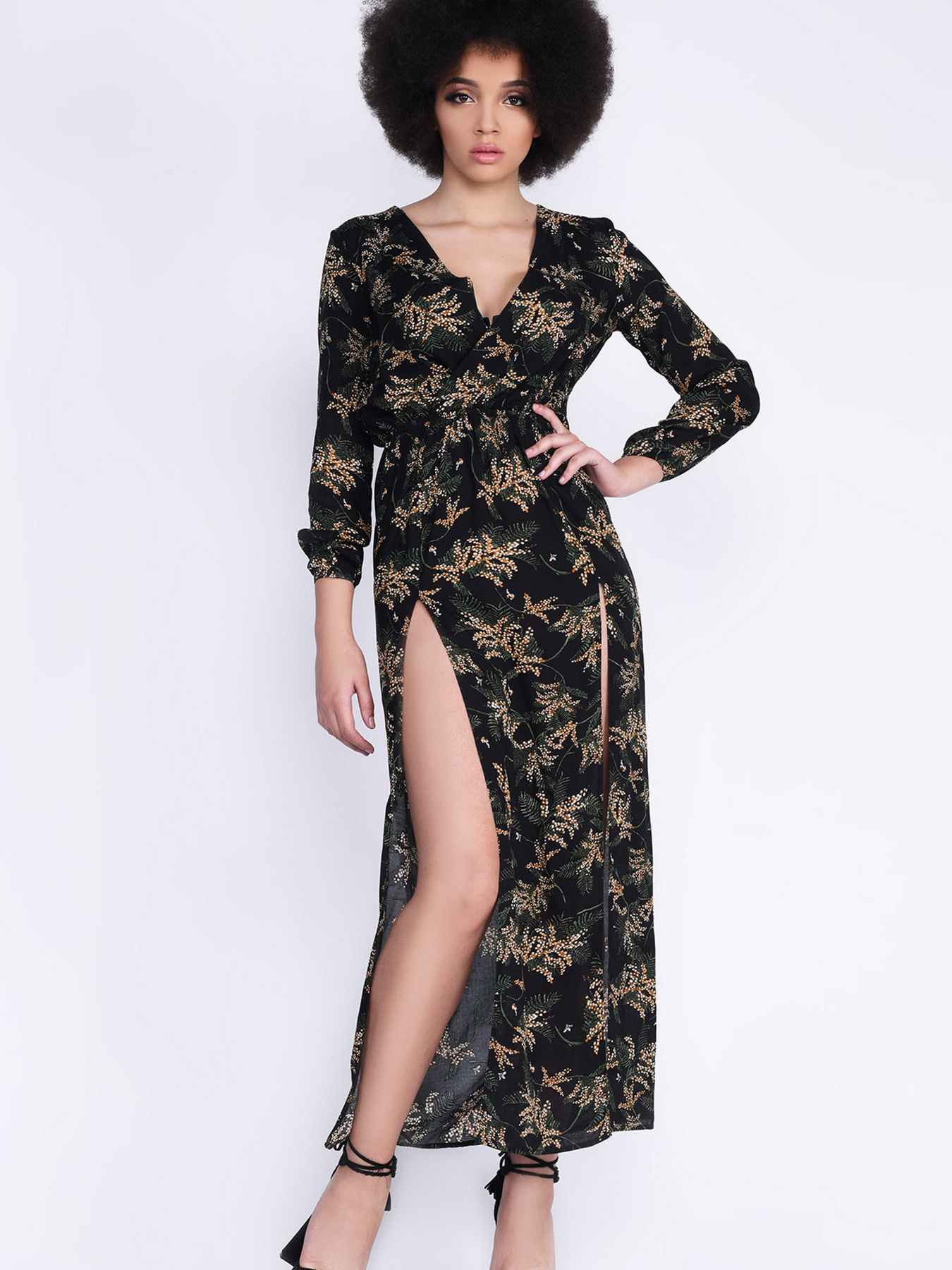 Платье миди CARICA модель KP102488 Фото