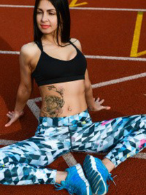 Топ спортивный CARICA модель CF50053v8 Фото