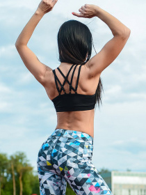 Спортивный топ CARICA модель CF50053v8 Спортивный топ CARICA модель CF50053v8 Фото