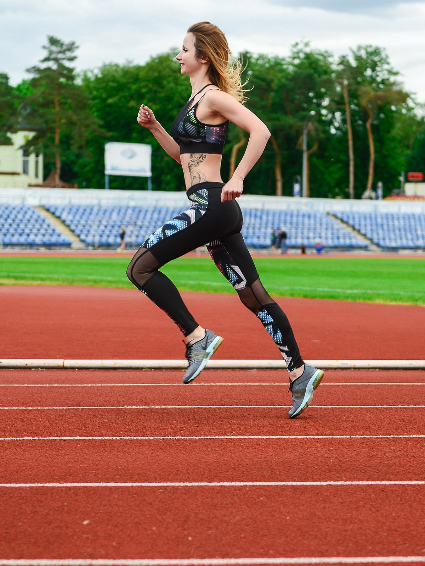 Леггинсы спортивные CARICA модель CF50049n8 Фото