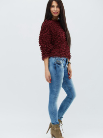 Скинни джинсы CARICA модель 3102211 Фото