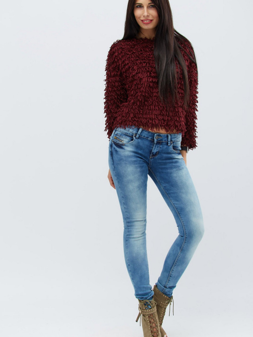 Скіні джинси CARICA модель 3102211 Фото