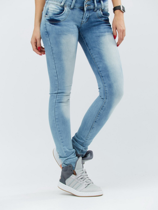 Скинни джинсы CARICA модель 3103011 Фото