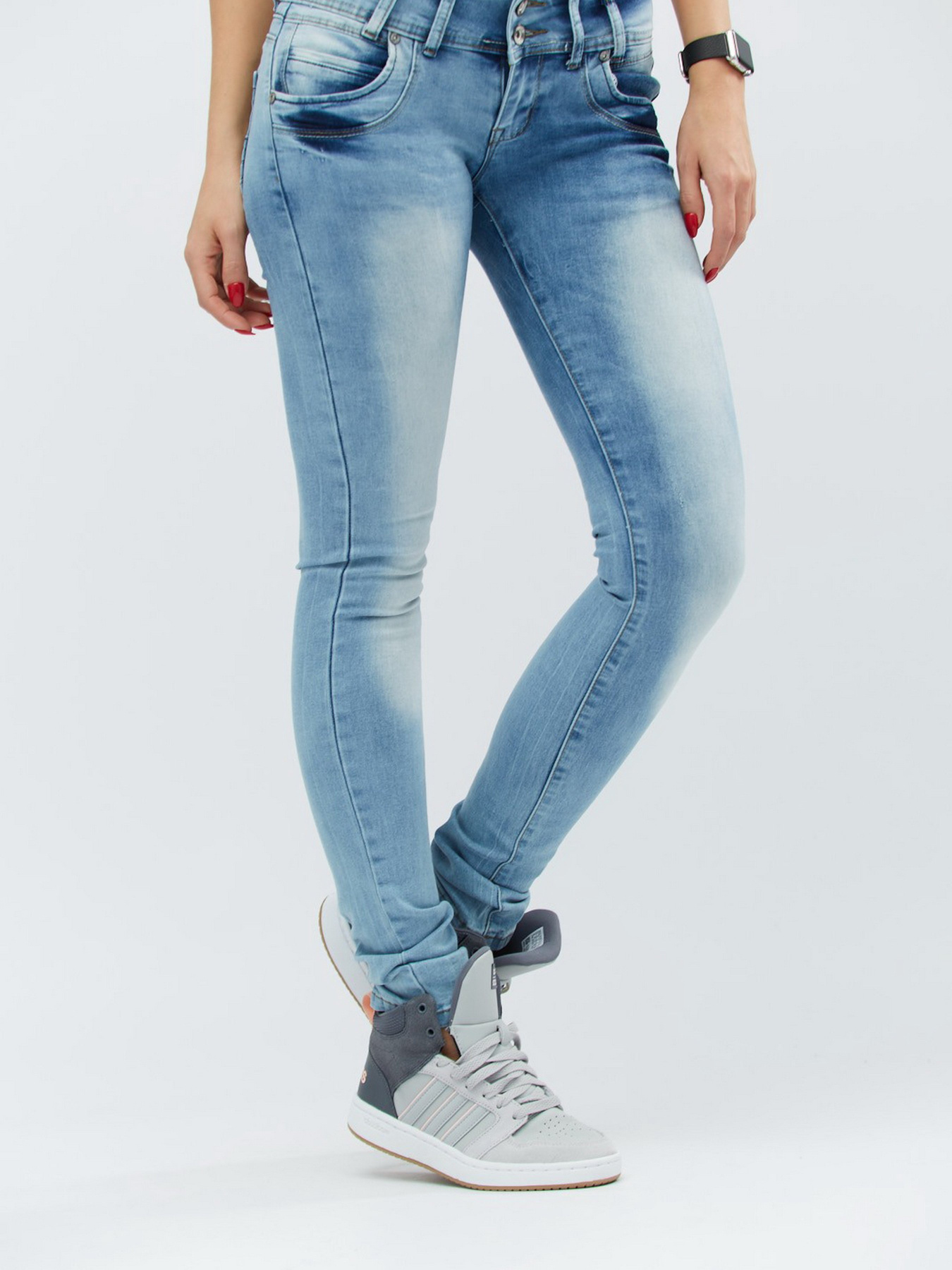 Скіні джинси CARICA модель 3103011 Фото