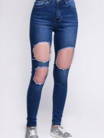 Скинни джинсы CARICA модель 310312 Фото