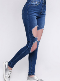 Скинни джинсы CARICA модель 310312 Фото