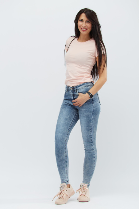 Джинси CARICA модель 3103211 Фото