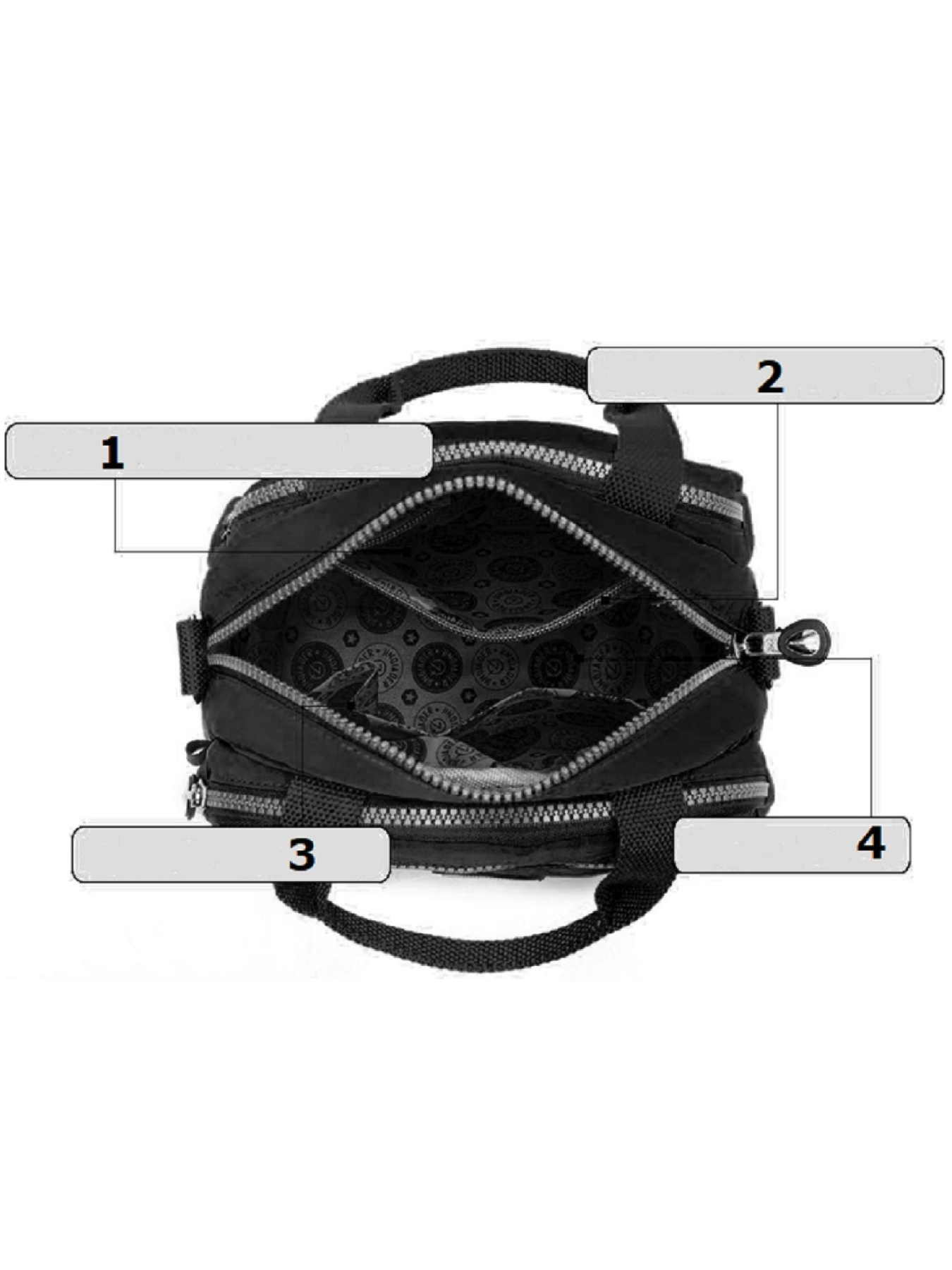 Мессенджер RoyalBag модель WT-3120A Фото