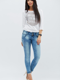 Скіні джинси CARICA модель 3103711 Скіні джинси CARICA модель 3103711 Фото