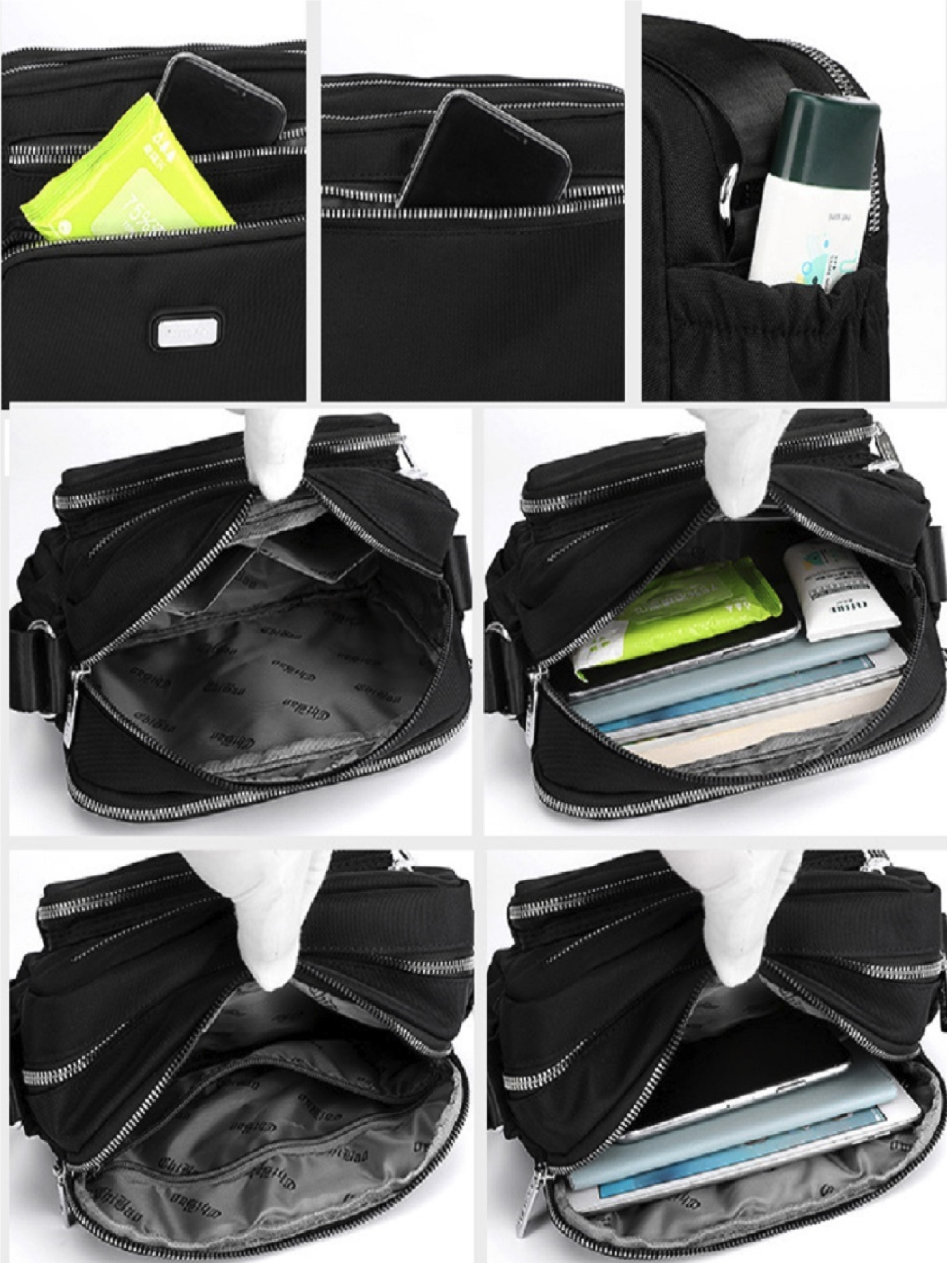 Мессенджер RoyalBag модель WT-5903A Фото