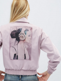 Демисезонная куртка X-Woyz модель LS878615 Фото