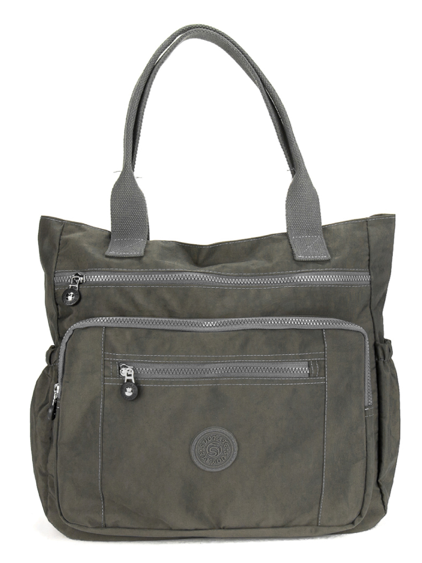 Шоппер RoyalBag модель WT-6031GR Фото