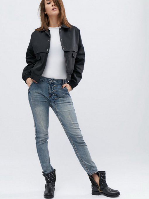 Демисезонная куртка X-Woyz модель LS87868 Фото