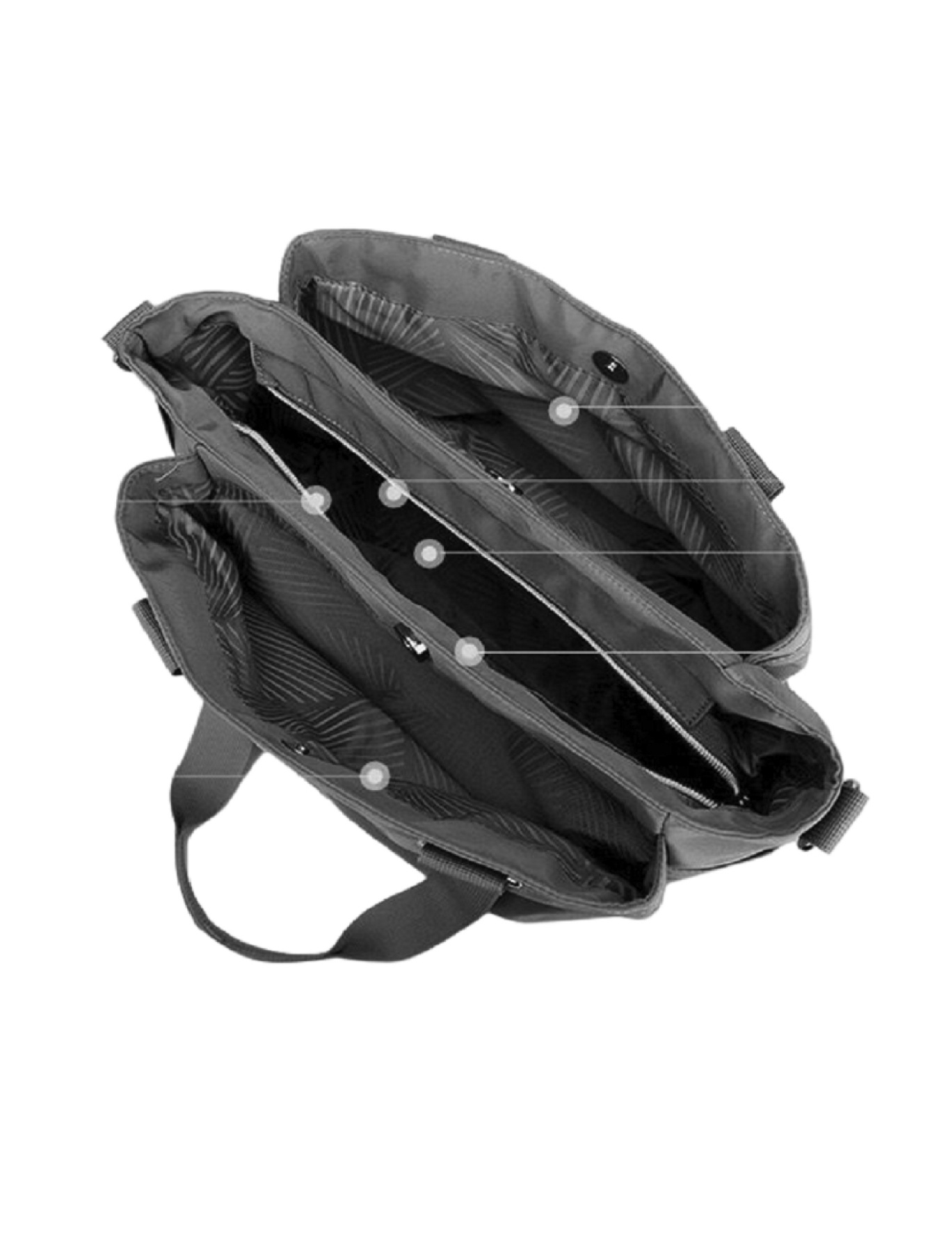 Шопер RoyalBag модель WT-8533G Фото