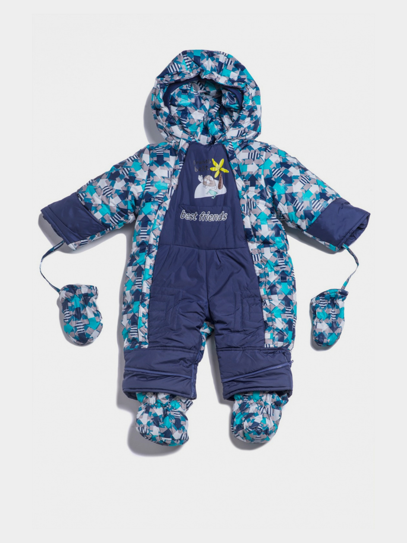 Комбинезон с утеплителем X-Woyz модель W82 Фото