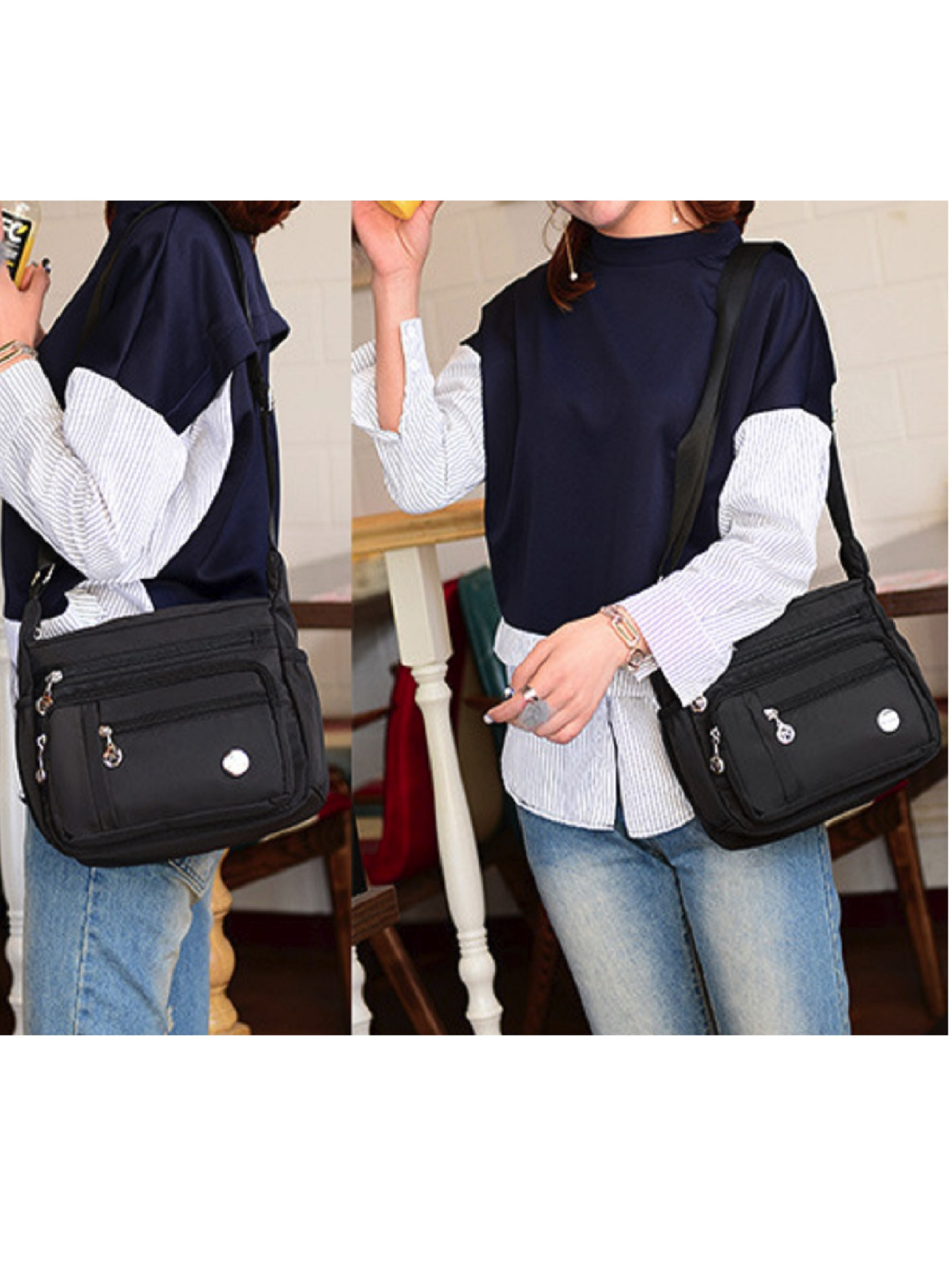 Мессенджер RoyalBag модель WT-9802A Мессенджер RoyalBag модель WT-9802A Фото