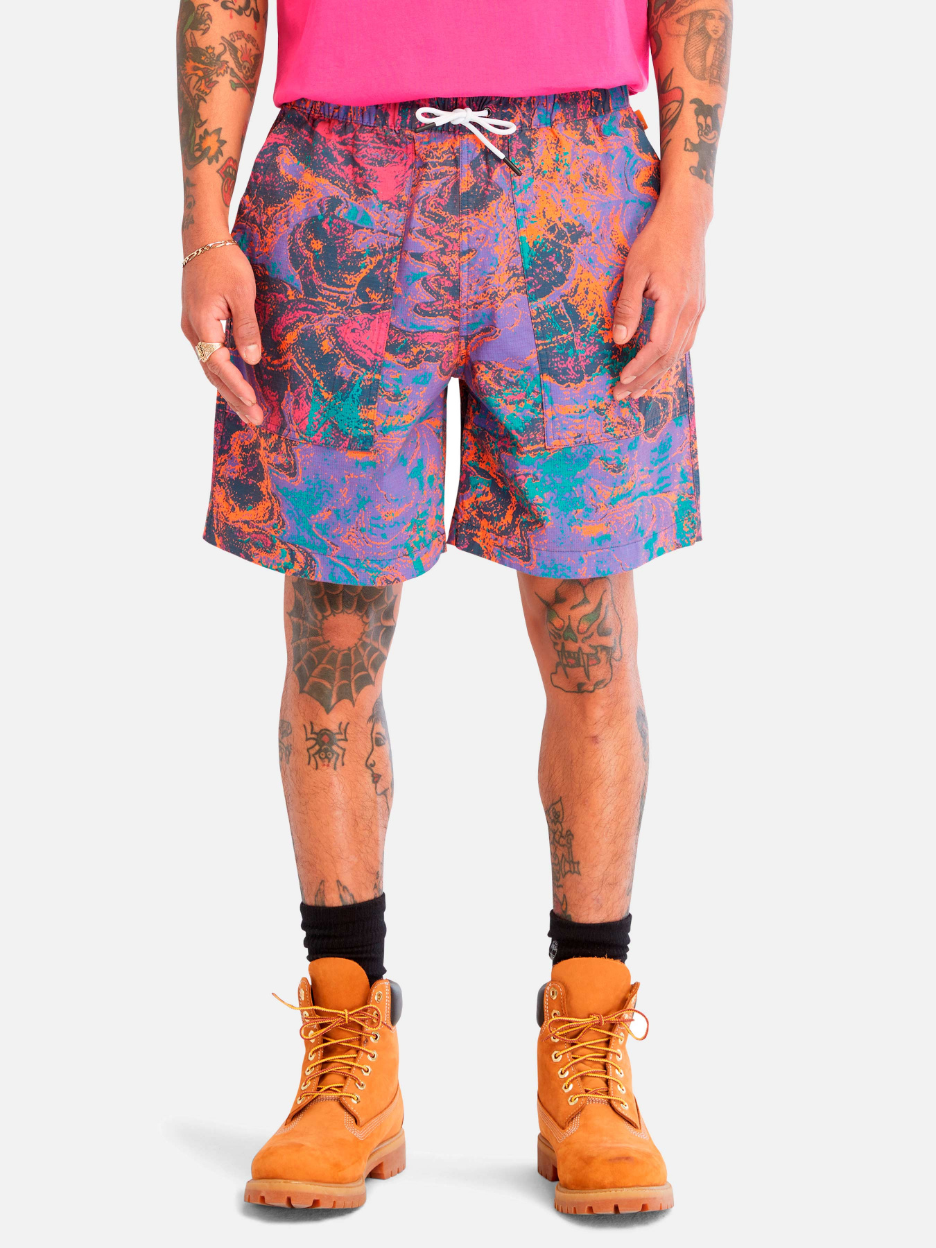 Шорты Timberland модель TB0A6731DK4 Фото
