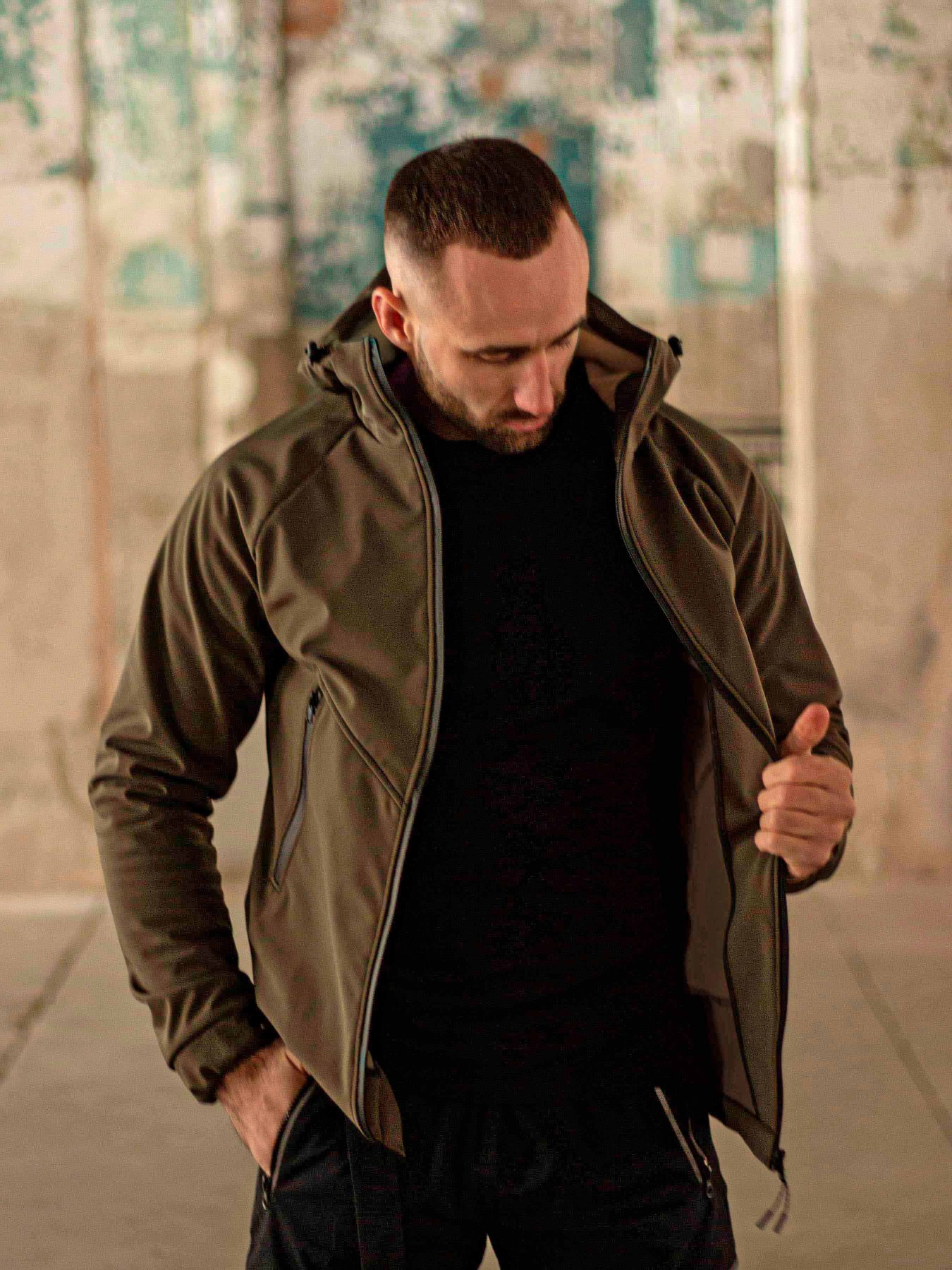 Демисезонная куртка Custom Wear модель cw-jac-7888 Фото