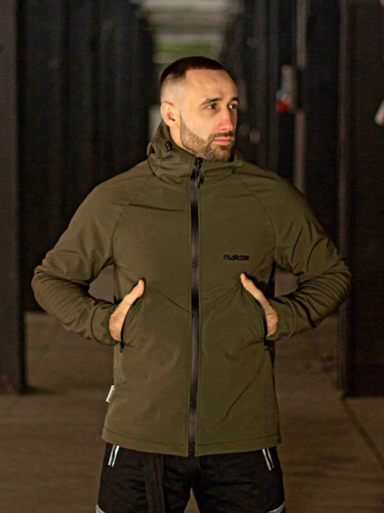 Демисезонная куртка Custom Wear модель cw-jac-7888 Фото