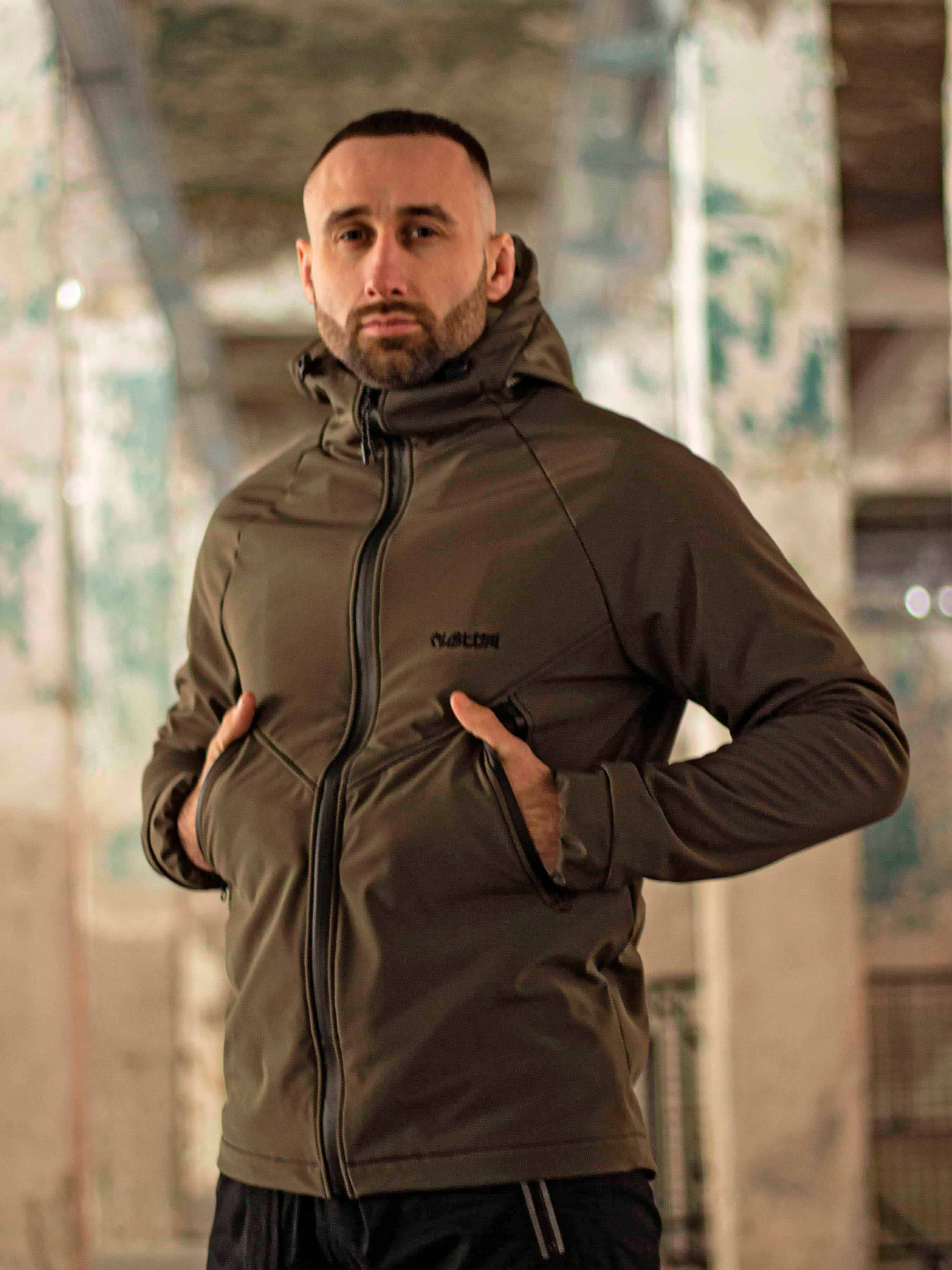 Демисезонная куртка Custom Wear модель cw-jac-7888 Фото