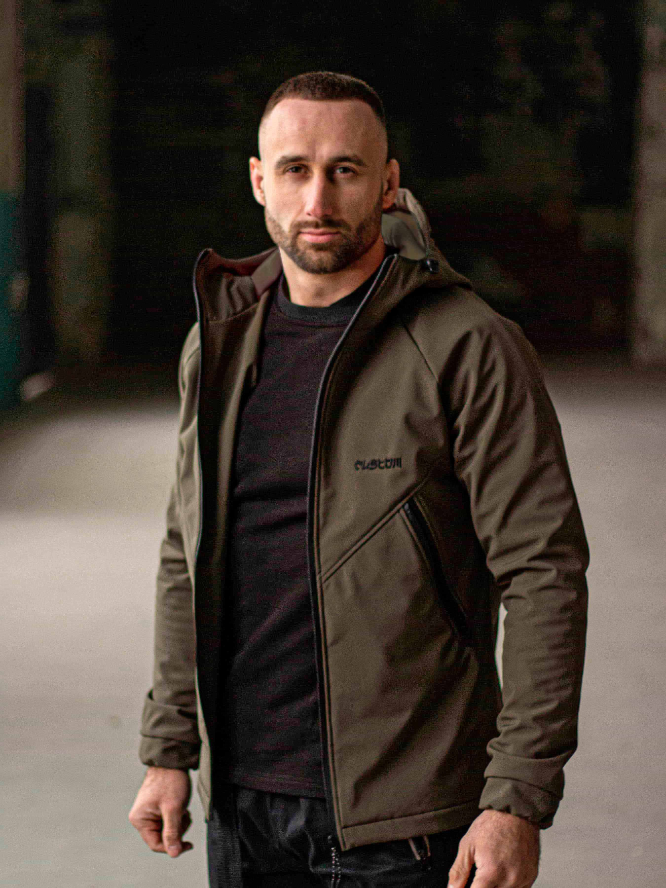 Демісезонна куртка Custom Wear модель cw-jac-7888 Фото