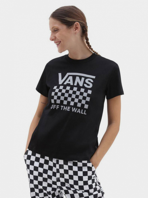 Футболки и поло Vans модель VN00050PBLK1 Фото