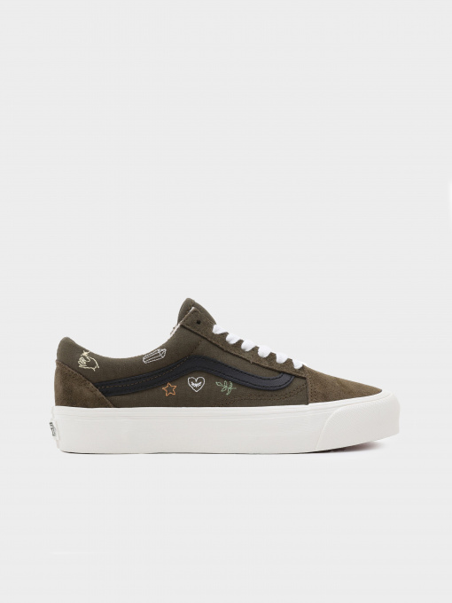 Кеды Vans модель VN0005UBDOL1 Фото