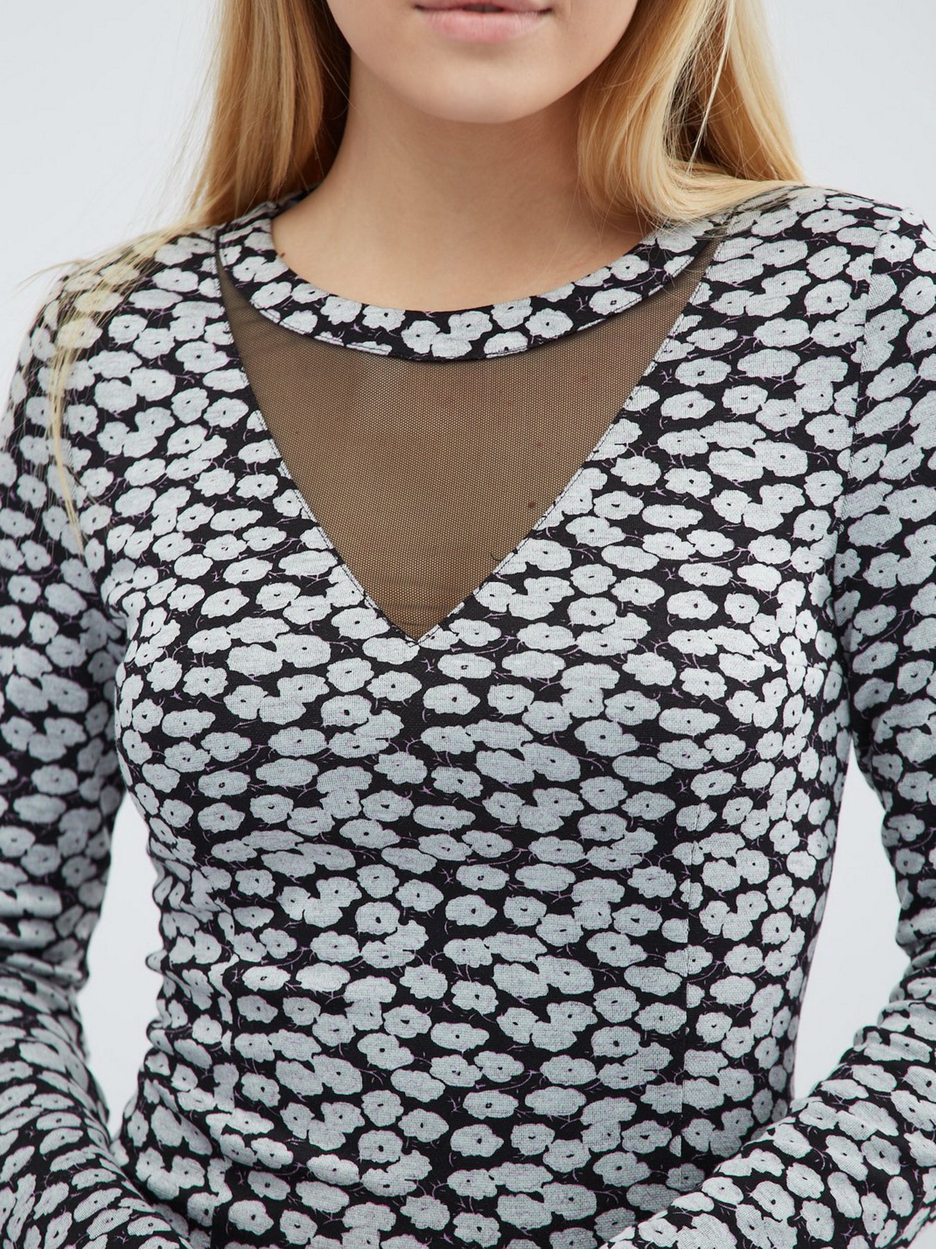 Платье миди CARICA модель KP58168 Фото