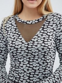 Платье миди CARICA модель KP58168 Фото