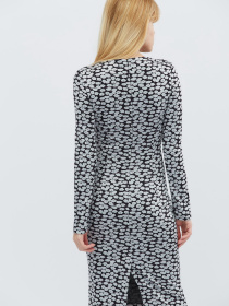 Сукня міді CARICA модель KP58168 Фото