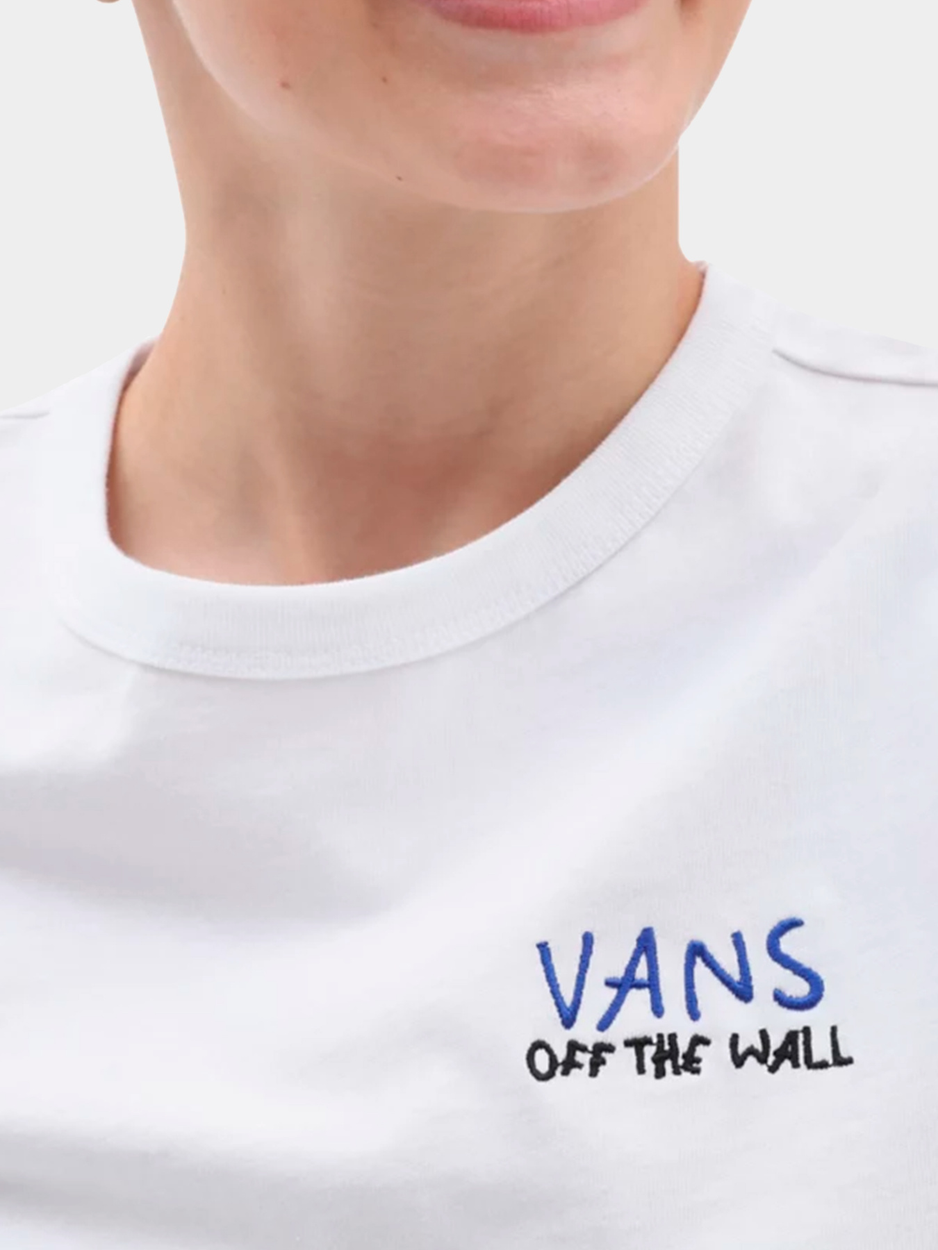 Футболки и поло Vans модель VN0007ANWHT1 Фото