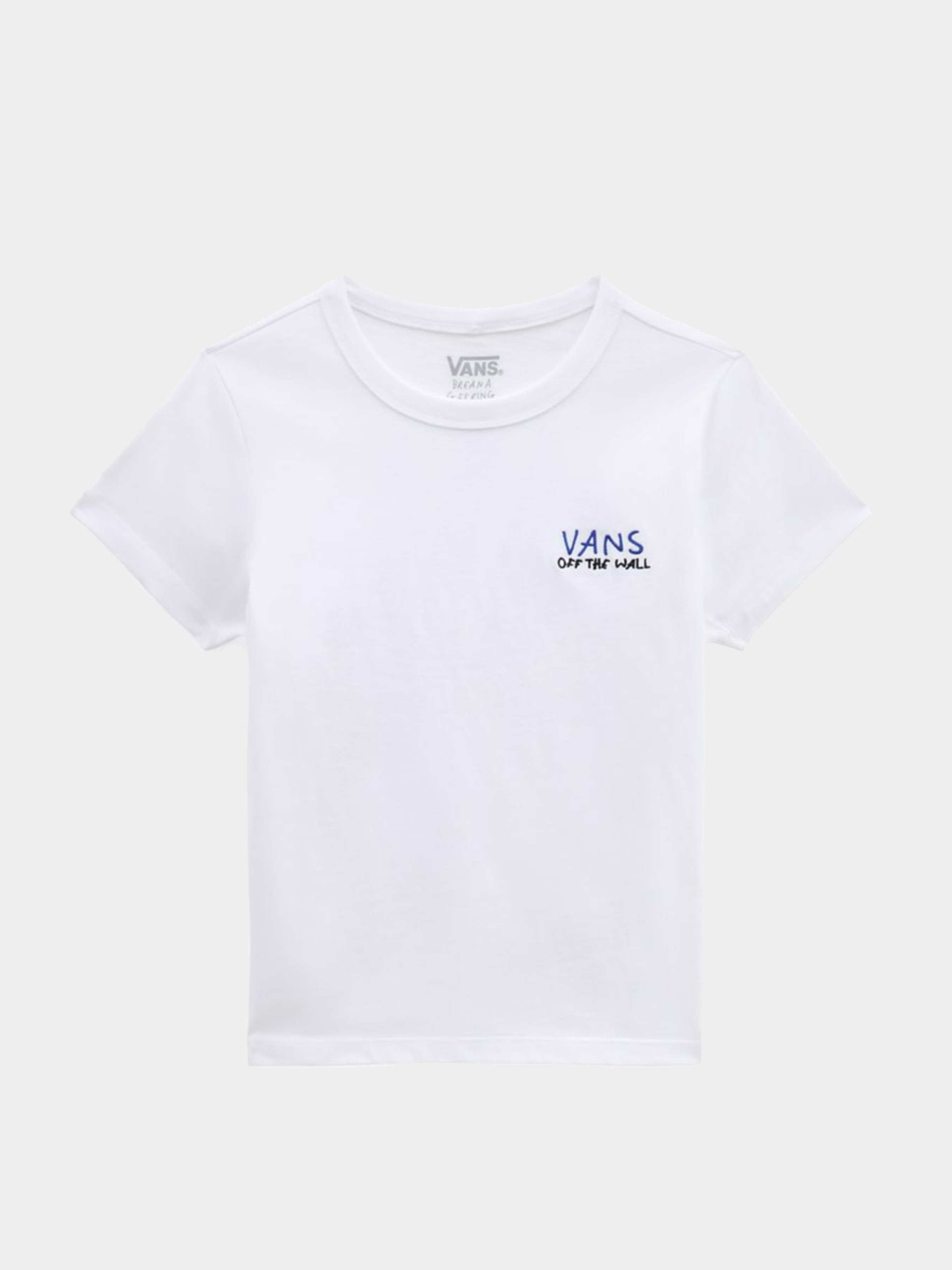 Футболки и поло Vans модель VN0007ANWHT1 Фото