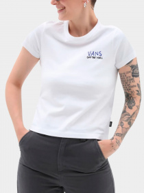 Футболки и поло Vans модель VN0007ANWHT1 Фото