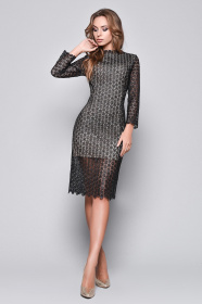 Платья CARICA модель KP5859 Фото